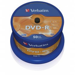 Verbatim compatible - DVD-R x 50 - 4.7 GB - Speichermedium