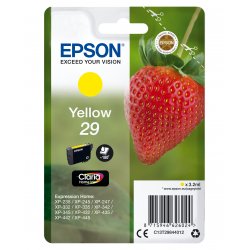 Cartouche d'encre Epson compatible Fraise 29 (Jaune)