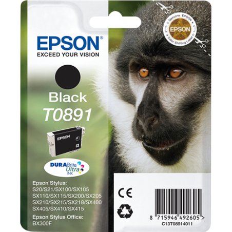 EPSON Encre pour EPSON Stylus SX200, noir