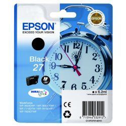 Epson Alarm clock 27 DURABrite Ultra ink cartridge 1 pc(s) Original Standard Yield Black