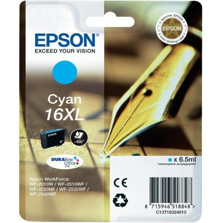 EPSON Cartouche Encre 16XL - Cyan