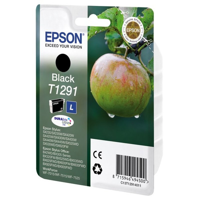 Epson Apple Cartouche "Pomme" - Encre DURABrite Ultra N