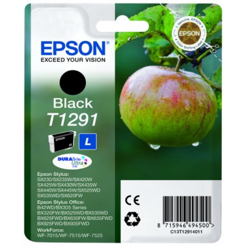 EPSON Encre DURABrite pour EPSON Stylus SX420W, noir