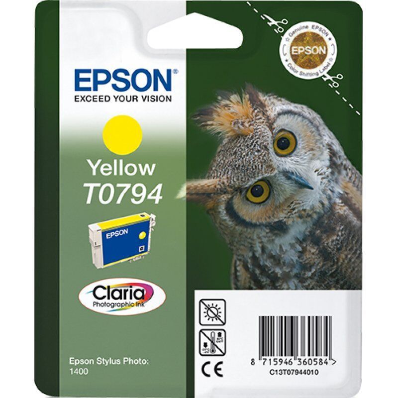 Epson compatible T0794 - Gelb - Original - Tintenpatrone