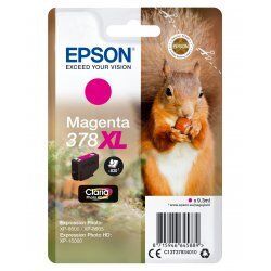 Cartouche d'encre Epson compatible Écureuil 378XL (Magenta)