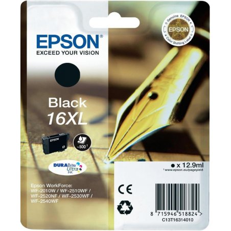 EPSON Cartouche Encre 16XL - Noir