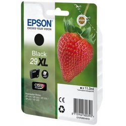 Epson Strawberry 29XL K cartouche d'encre 1 pièce(s) Original Rendement élevé (XL) Noir