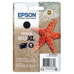 Cartouche d'encre Epson compatible Etoile de mer 603XL (Noir)