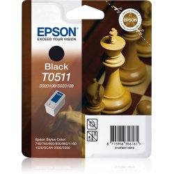 Chess Cartouche "Echiquier" - Encre QuickDry N - S020108 + S020189