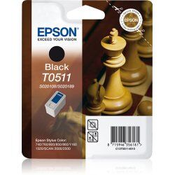 Epson Chess Cartouche "Echiquier" - Encre QuickDry N - S020108 + S020189