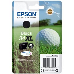 Epson compatible DURABrite Ultra Ink Tintenpatrone 34XL - Schwarz