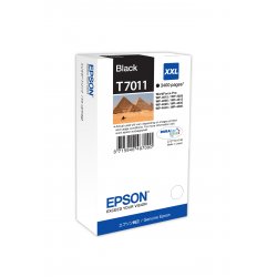 EPSON Tinte pour EPSON WorkForcePro 4000/4500, noir XXL