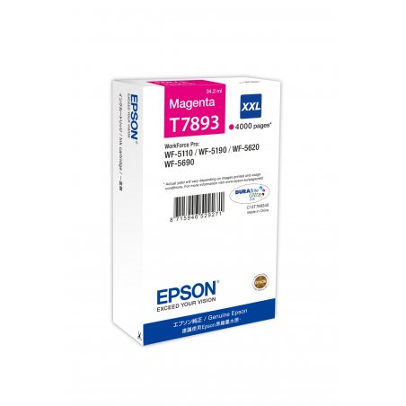 Epson Ink Cartridge XXL Magenta