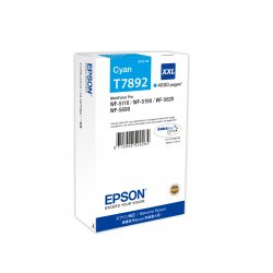 Epson compatible T7892 - Größe XXL - Cyan - Original - Tintenpatrone