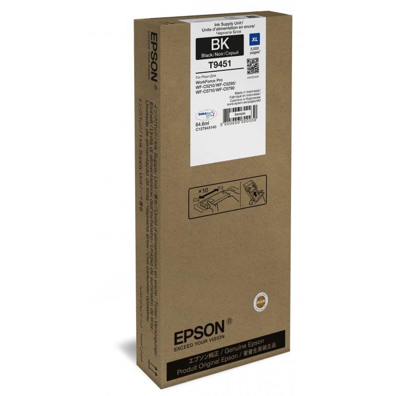 Epson compatible XL Tintenpatrone T945