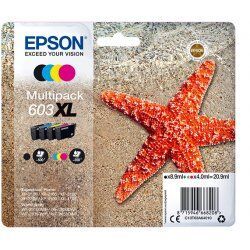 Epson compatible 603XL Multipack - 4er-Pack - XL - Schwarz, Gelb, Cyan, Magenta - Original - Tintenpatrone