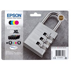 Epson compatible DURABrite Ultra Ink Tintenpatrone 35XL - 4er Pack - Schwarz, Gelb, Cyan, Magenta