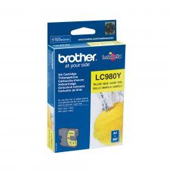 Brother LC-980Y ink cartridge 1 pc(s) Original Yellow