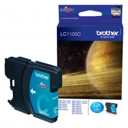 Brother compatible LC1100C - Cyan - Original - Tintenpatrone