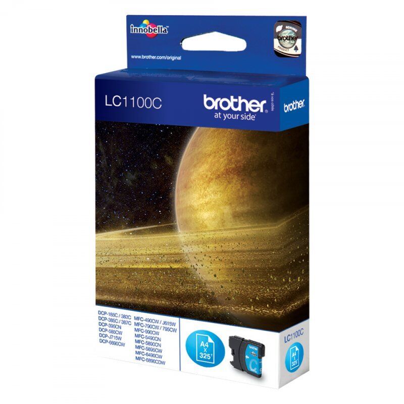 Brother compatible LC1100C - Cyan - Original - Tintenpatrone