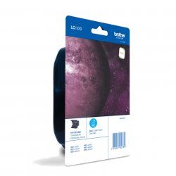 Cartouche d'encre Brother compatible LC1220C (Cyan)