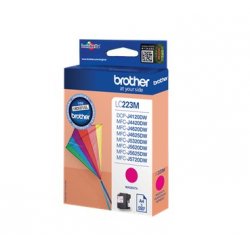 Cartouche d'encre Brother compatible LC223M (Magenta)