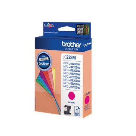 Brother compatible LC223M - Magenta - Original - Tintenpatrone