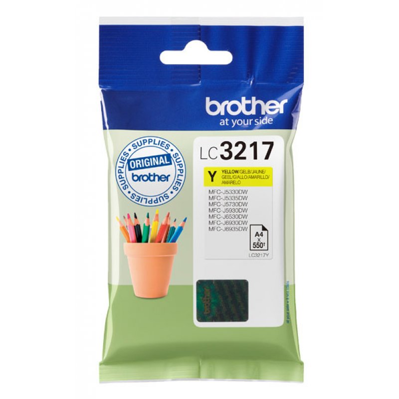 Brother compatible Tintenpatrone LC-3217