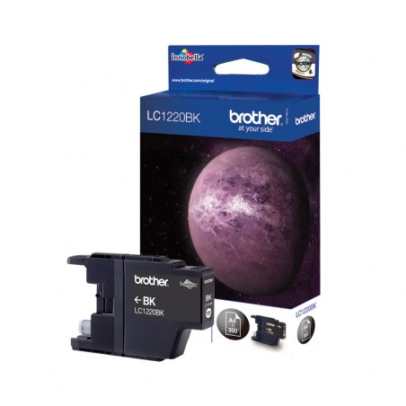 Cartouche compatible LC1280XLBK/1240BK/1220BK