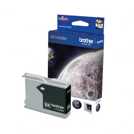 Brother compatible LC1000BK - Schwarz - Original - Tintenpatrone