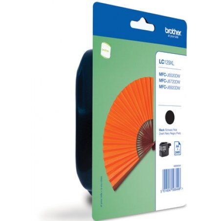 Brother LC-129XLBKBP ink cartridge 1 pc(s) Original Black