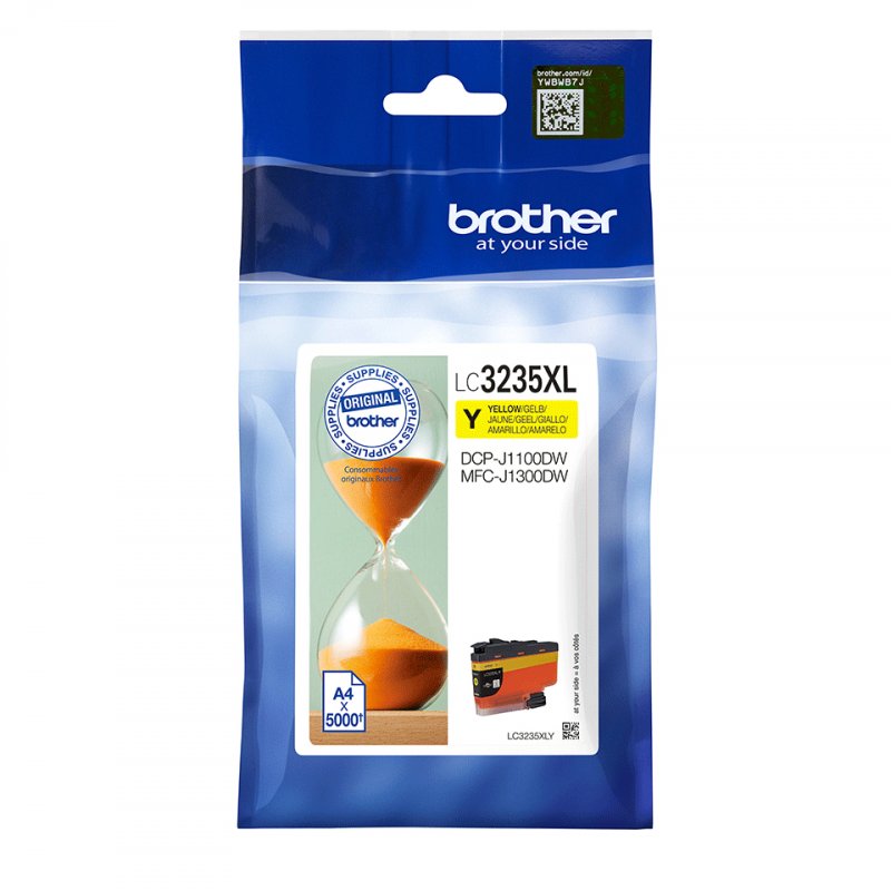 Brother compatible Tintenpatrone LX3235XLY - Gelb