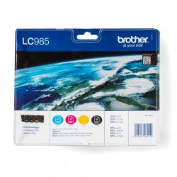 brother Encre pour brother DCP-J125/DCP-J315W, multipack