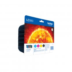 brother Encre pour brother DCP-145C/DCP-165C, multipack