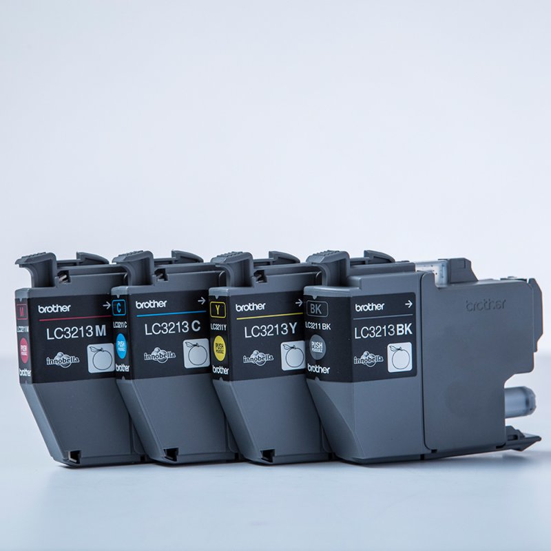 Brother LC-3213VAL cartouche d'encre 4 pièce(s) Original Rendement élevé (XL) Noir, Cyan, Magenta, Jaune