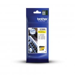 Brother compatible LC3239XLY - Hohe Ergiebigkeit - Gelb - Original - Tintenpatrone
