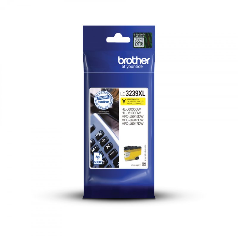 brother Encre pour brother MFC-J5945DW, MFC-J6945DW, jaune