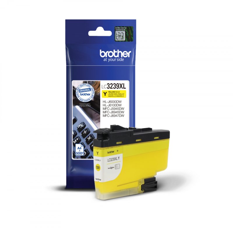 brother Encre pour brother MFC-J5945DW, MFC-J6945DW, jaune