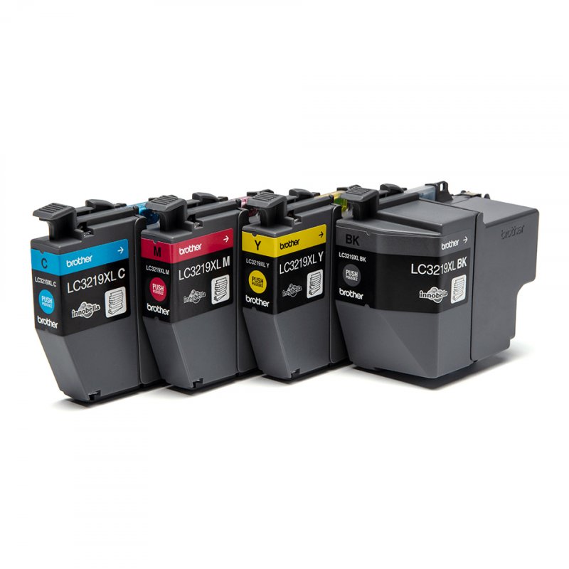 Brother LC3219XLVALBP toner cartridge 4 pc(s) Original Black, Cyan, Magenta, Yellow