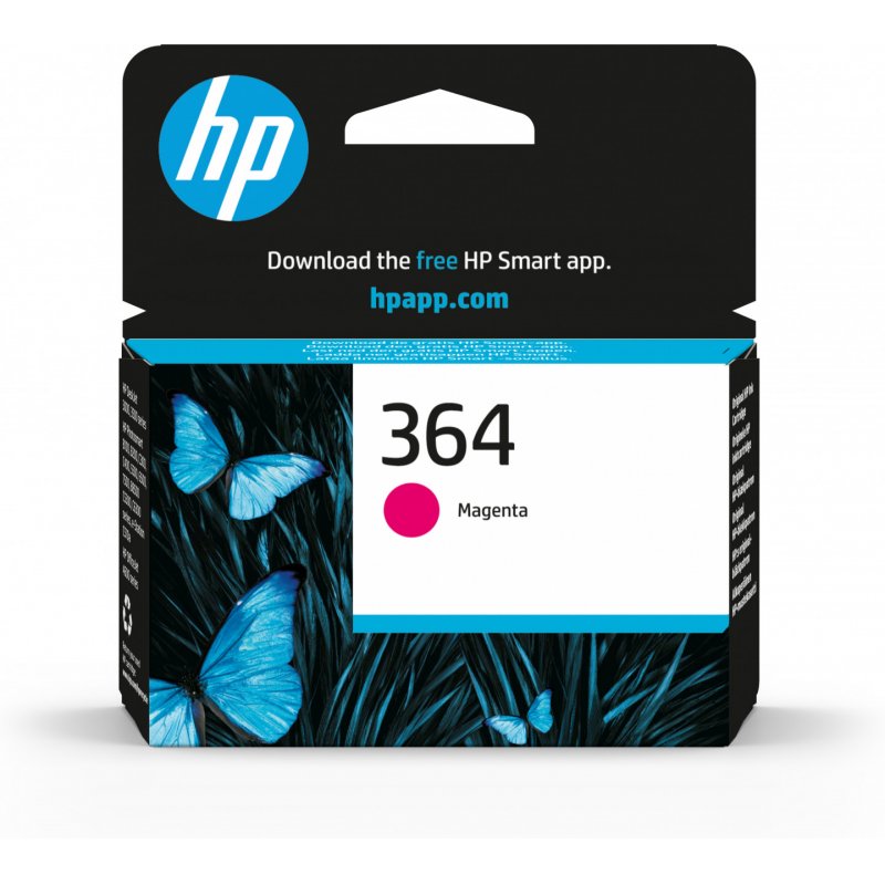HP 364 cartouche d'encre magenta authentique
