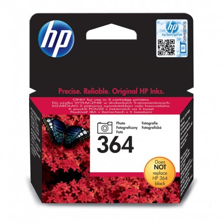 INK CARTRIDGE NO 364 BLACK BLISTER PHOTO
