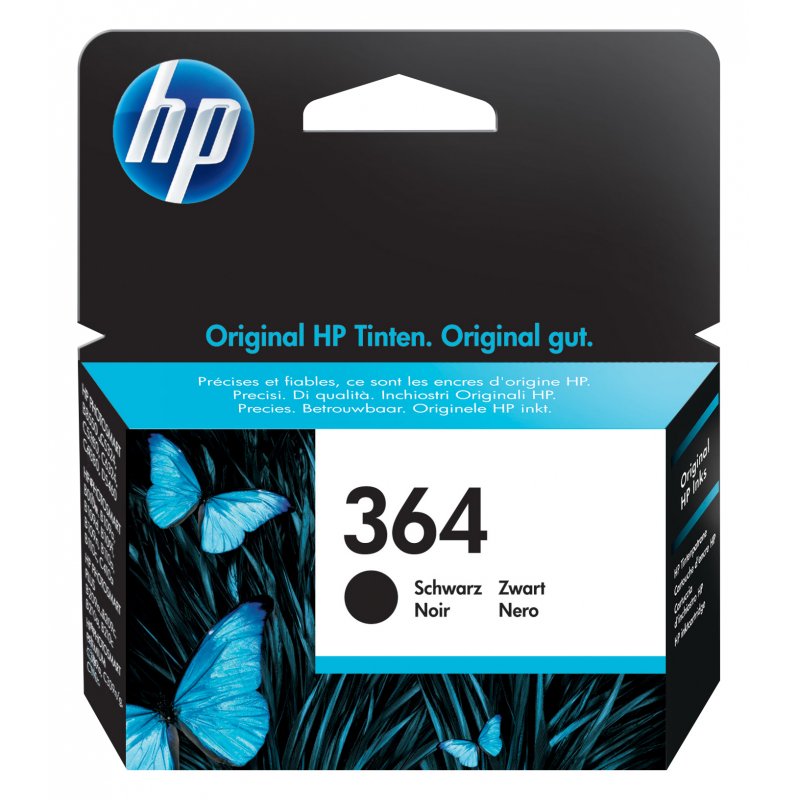 HP 364 Black Original Ink Cartridge