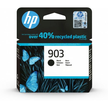 HP 903 Cartouche d'Encre Noire Authentique (T6L99AE) pour HP OfficeJet 6950, HP OfficeJet Pro 6960 / 6970