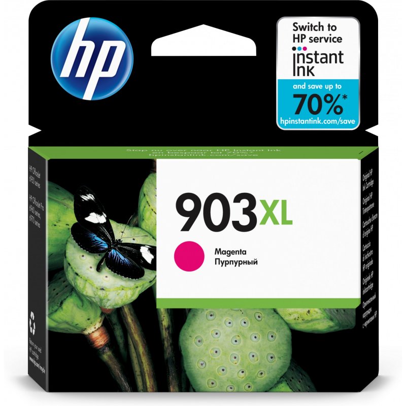HP 903XL Inkjet Cartridge - T6M07AE
