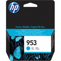 INK CARTRIDGE NO 953 CYAN DE/FR/BE/NL/UK/IT/SE
