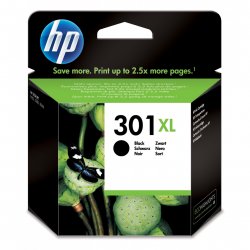 Cartouche d'encre HP 301 XL (Noir)