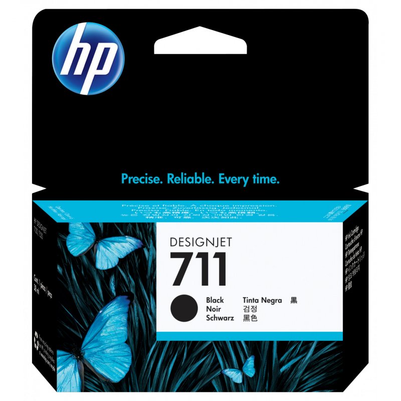 Cartouche d'encre HP 711 (Noir)
