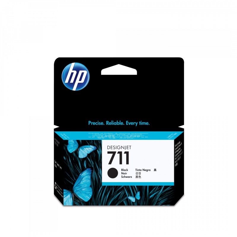 hp Encre hp 711 (CZ129A) pour hp, noir