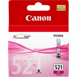 Canon Encre pour Canon PIXMA iP4600, CLI-521, magenta