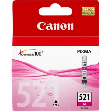 Canon Cartouche d'encre magenta CLI-521M